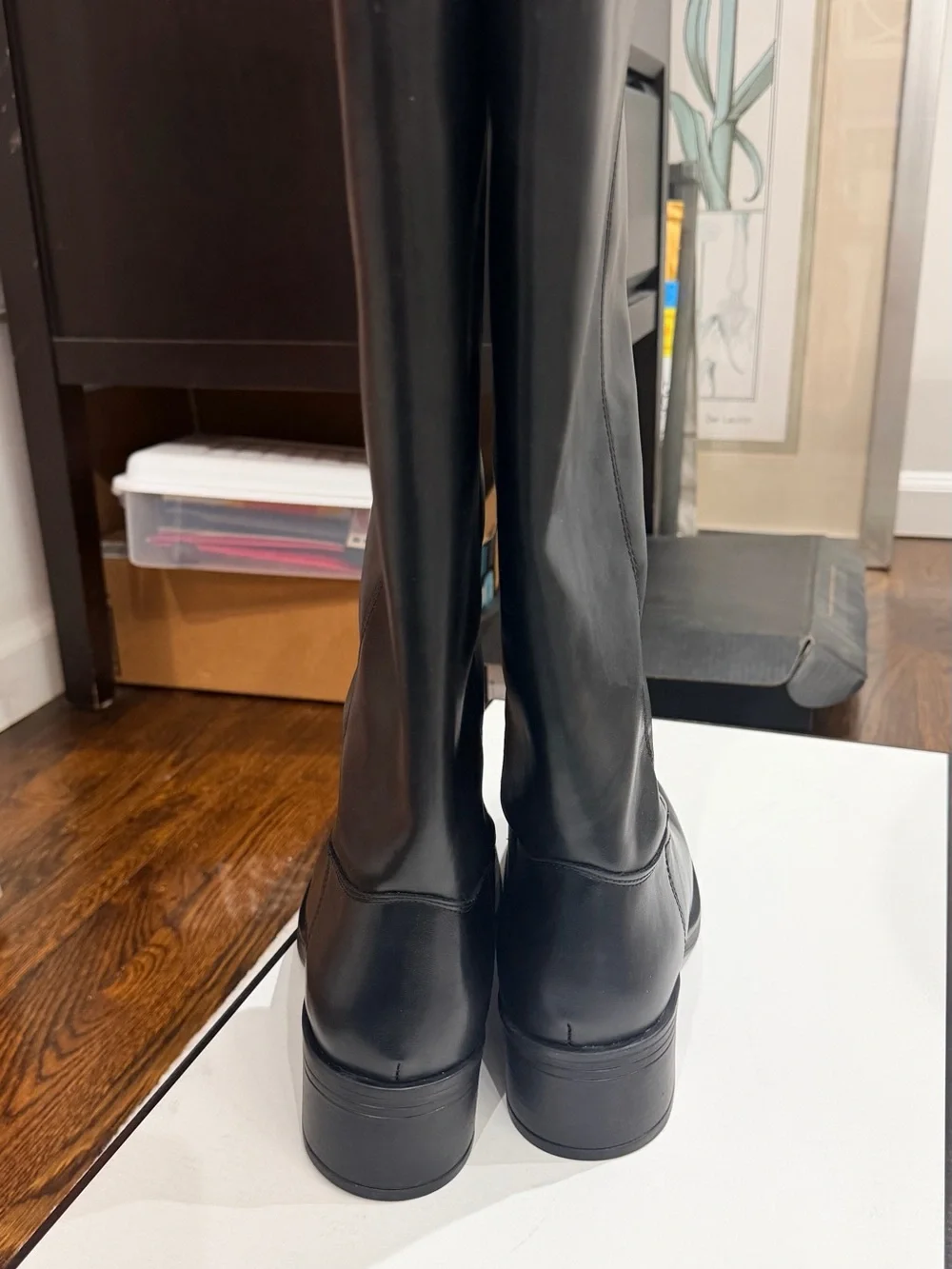 Steve Madden tall black